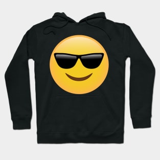 Sunglasses Emoji Hoodie